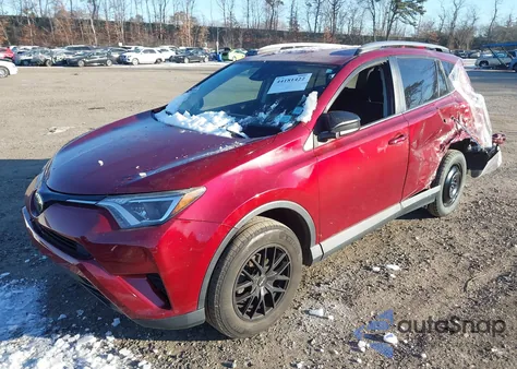 2018 Toyota Rav4 Le z USA, uszkodzony, nr VIN 2T3ZFREV9JW488845